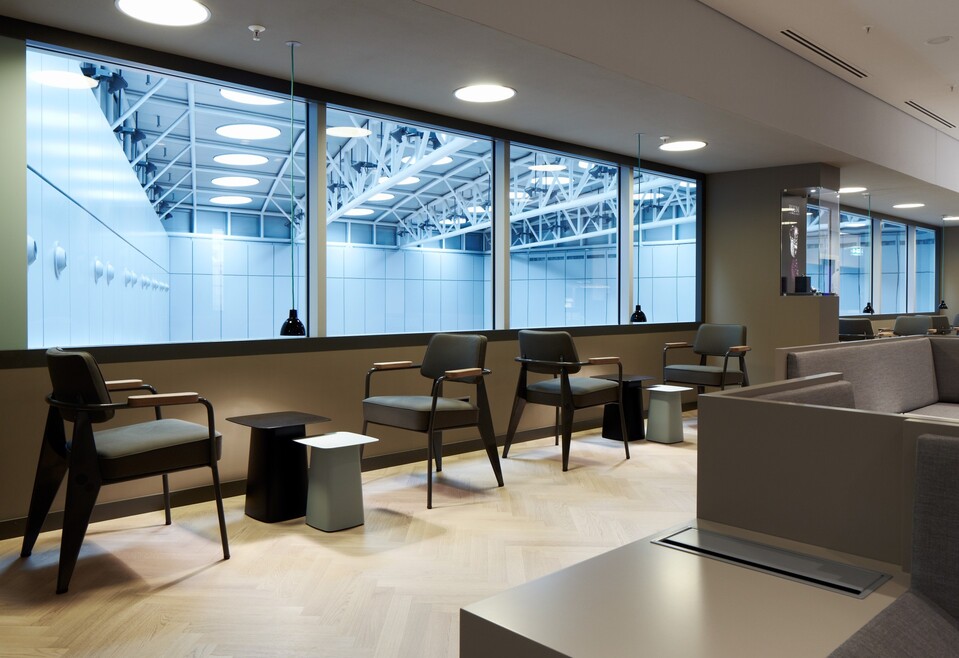 Flughafenlounge Oneworld