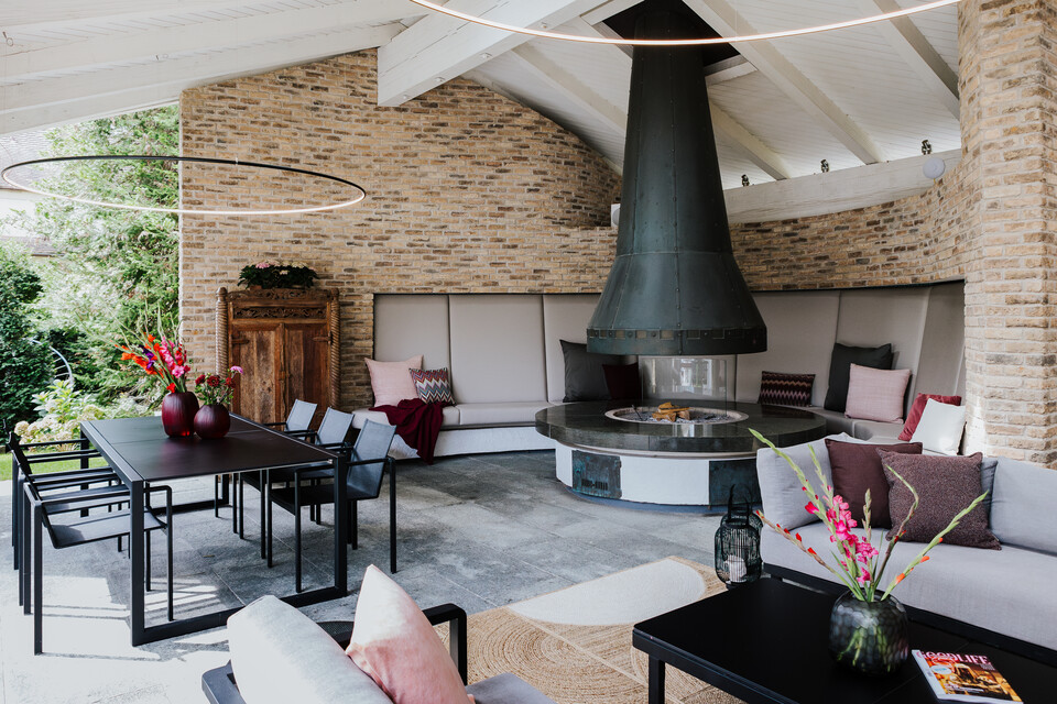 Exklusive Stadtoase: Outdoor
