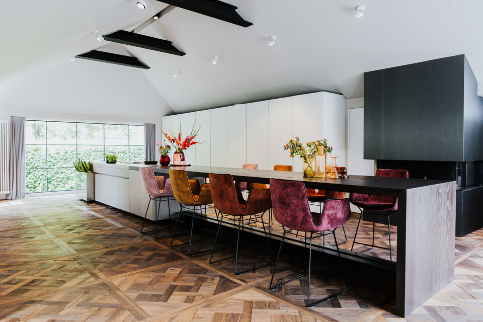Exklusive Stadtoase: Indoor